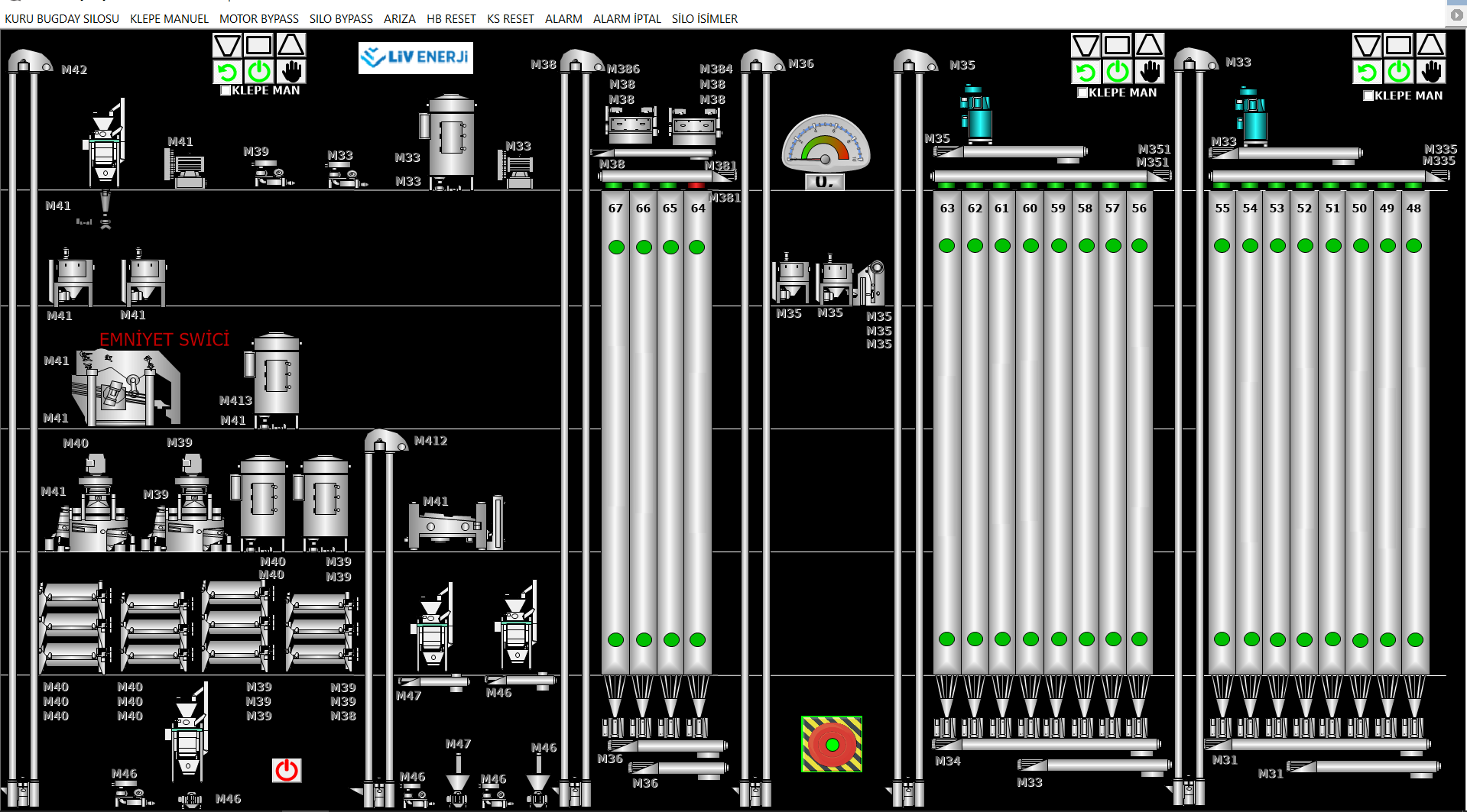 Automation Systems for Flour and Semolina Milling Machinery3